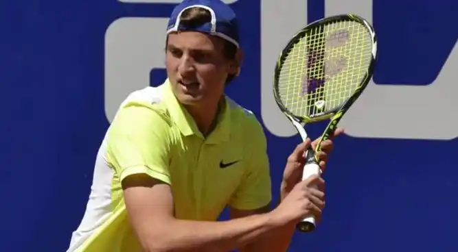 El junior argentino que da que hablar en Wimbledon