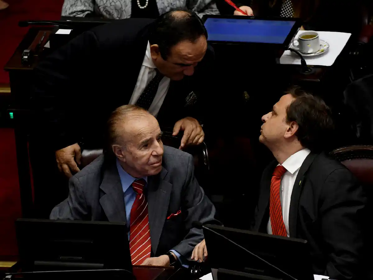 Gobernadores despidieron a Carlos Menem en redes sociales