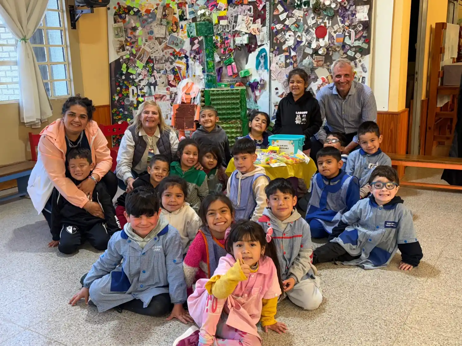 Arte sustentable en las Instituciones Educativas