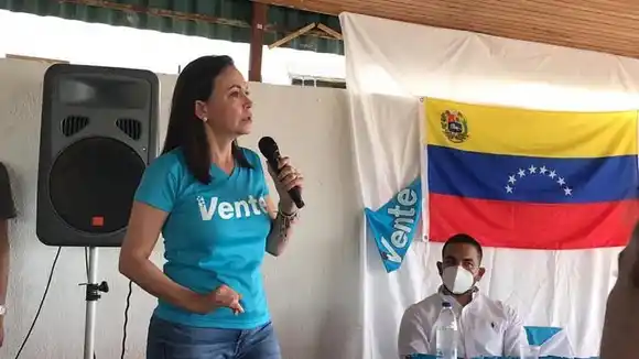 ¿Para qué quieren el interinato si no lograron sacar a Maduro?: María Corina Machado al G4