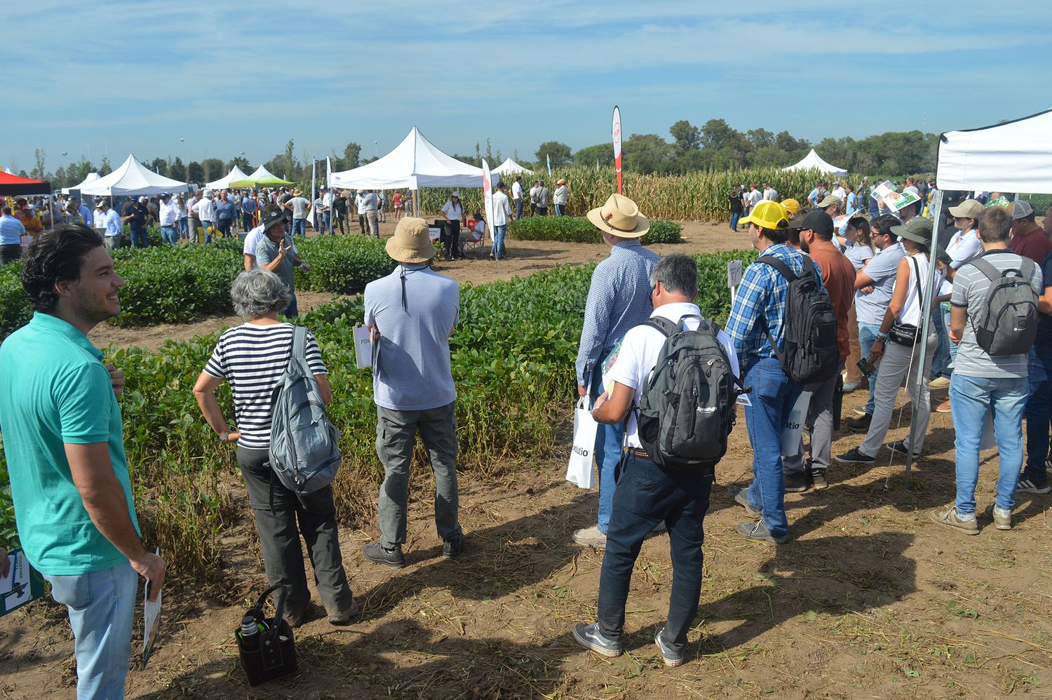 La agricultura moderna es con biológicos