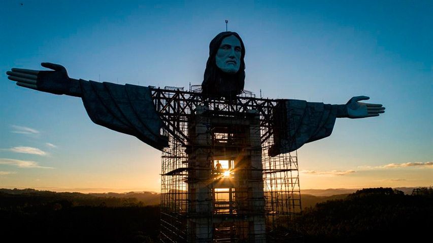 Brasil tendrá un nuevo Cristo gigante, más alto que el de Río
