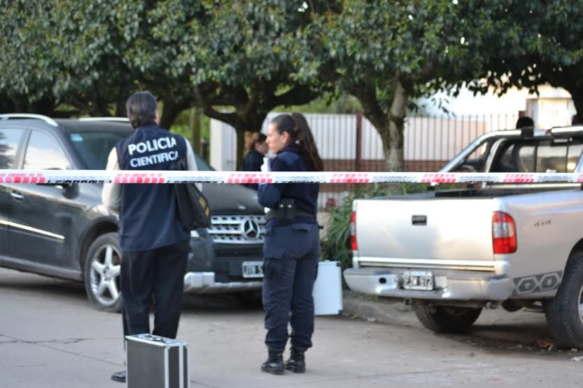 Luján: Quiso evitar una entradera y terminó pegándole un tiro en la cabeza a su hijastro