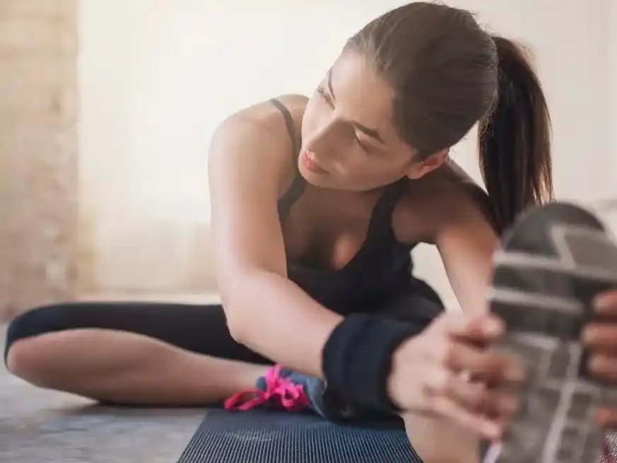 Comer mejor, moverse más, dormir lo suficiente, controlar el estrés. Foto ilustrativa