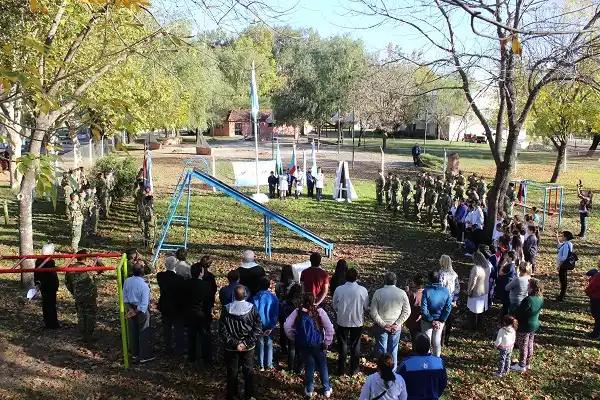 Recordaron al Sargento Raúl Dimotta a 35 años de su muerte