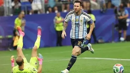 Messi, tras la victoria de Argentina ante Austria y batir otro récord absoluto de goles: "Fue todo espectacular como se dio"