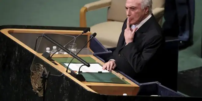 Temer defendió la destitución de Dilma Rousseff: “Hemos dado un ejemplo al mundo”