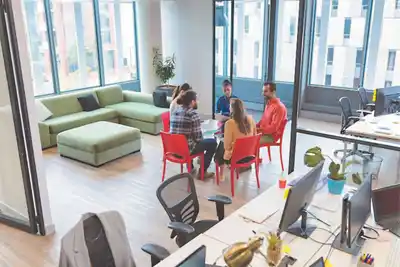Coworking inmobiliario