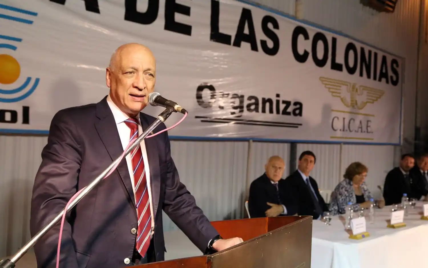 “Esta muestra es sinónimo de alegría, ganas de aprender, innovar y pensar siempre hacia adelante”