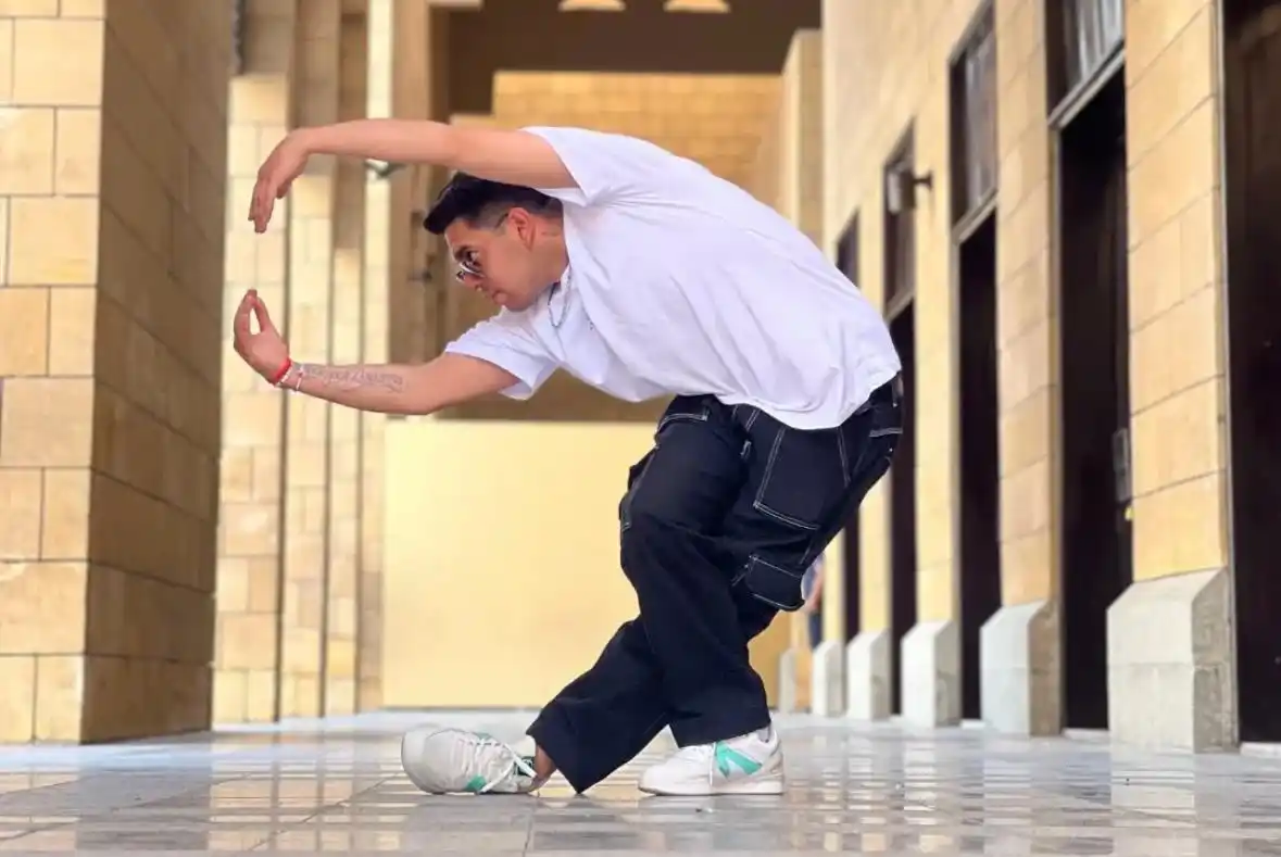 Alexis Suárez. Profesor y director de la academia de danza urbana Made in Life