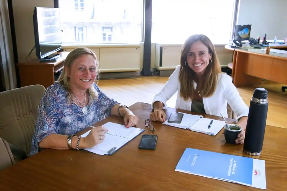 Plan contra el Hambre: Provincia y Nación coordinan su implementación