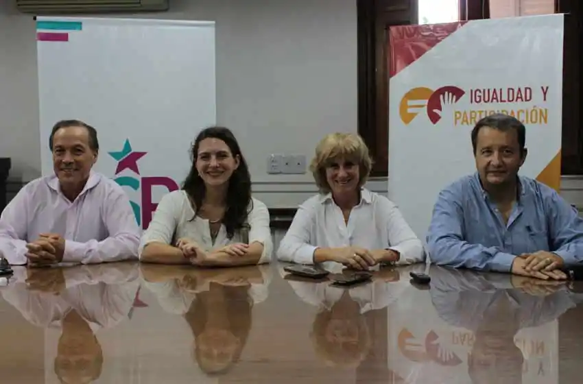 Giustiniani y Del Frade unieron sus fuerzas para un nuevo espacio político