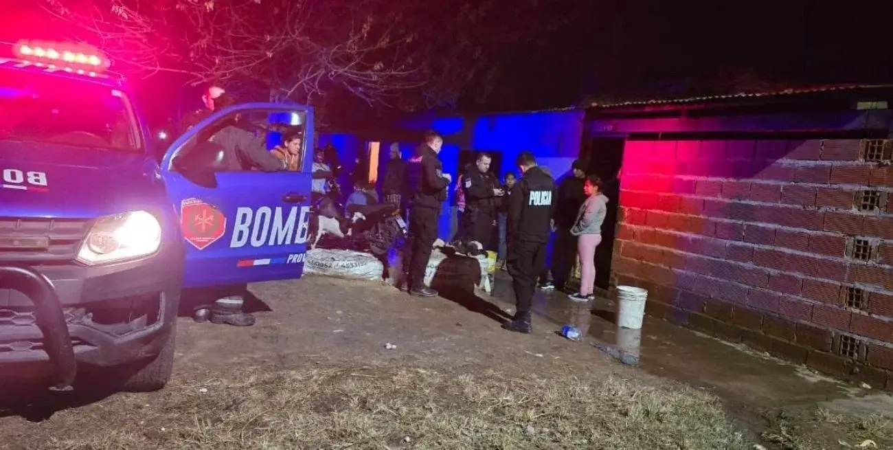 Un joven con discapacidad sufrió graves quemaduras tras quedar atrapado en un incendio en Santa Fe