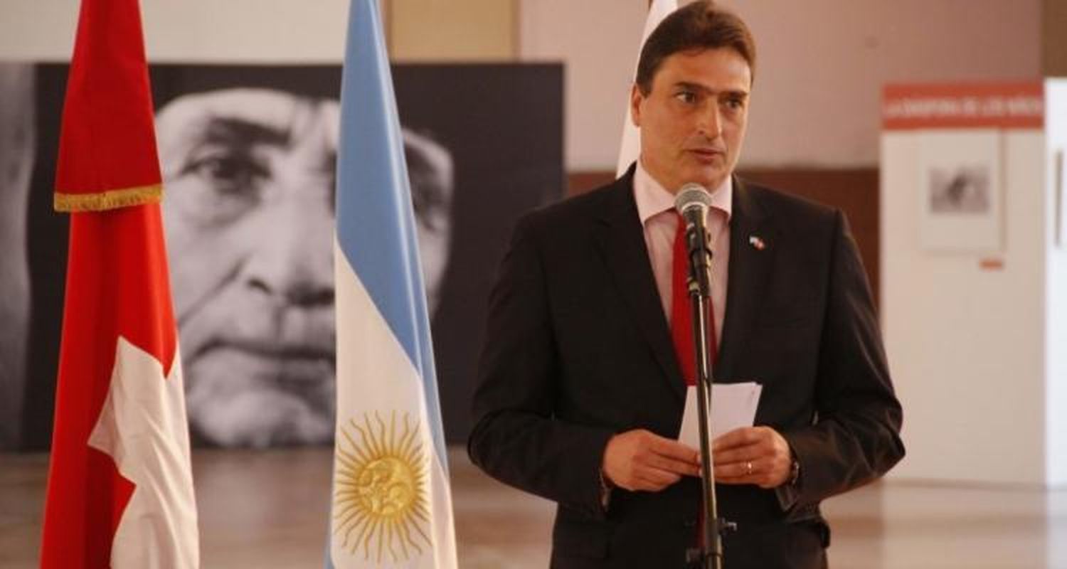 Baradero: El Embajador de Suiza visita la ciudad