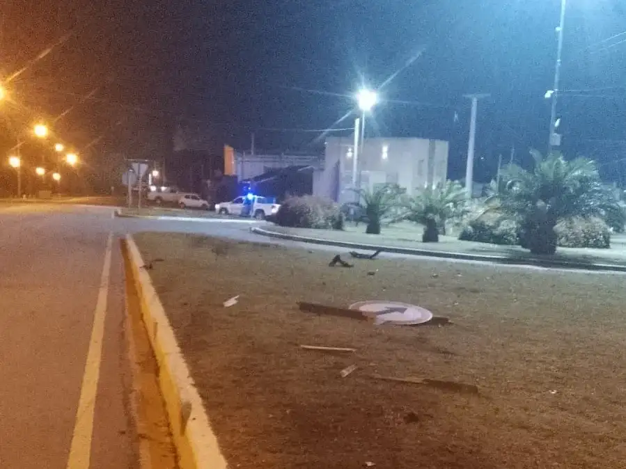 ACCIDENTE SAAVEDRA LAMAS - 1