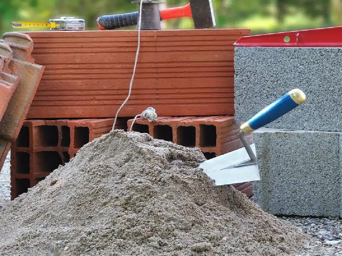 Ventas de insumos para la construcción cayeron 7,5% en julio, según empresas