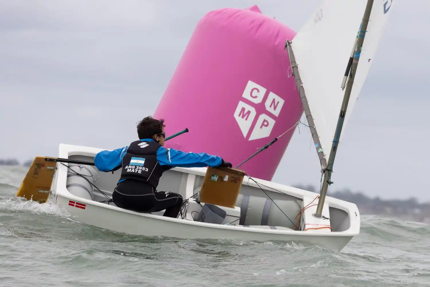 La Semana Internacional del Yachting comenzó con el protagonismo de la Clase Optimist