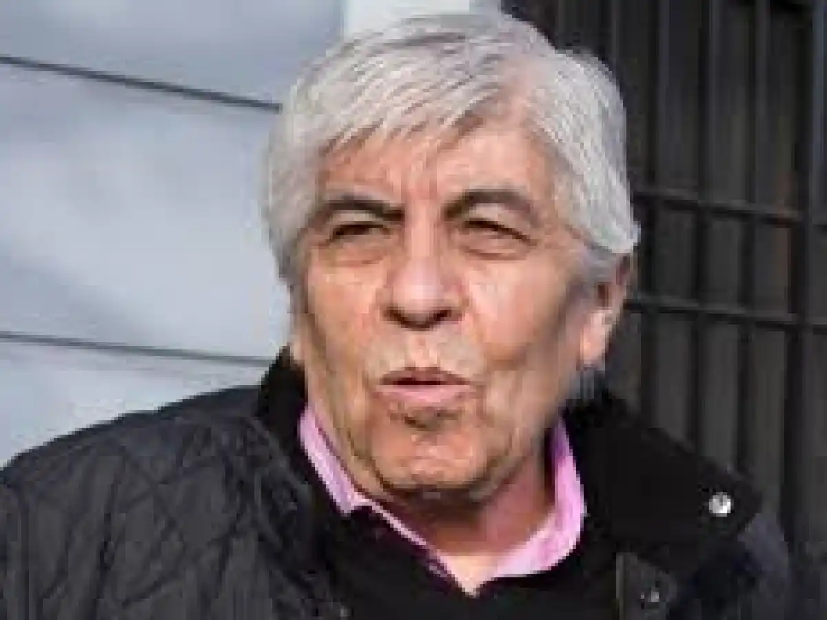 Hugo Moyano dice que "el Gobierno es gorila y anti obrero" 