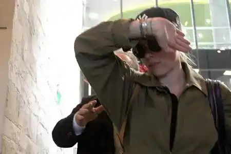 Scarlett Johansson se enfureció con los fotógrafos en Buenos Aires