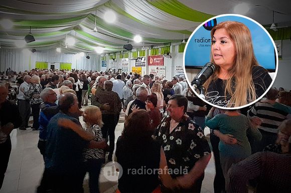 “Es un reconocimiento al esfuerzo de todos”: el Club de Abuelos de calle Palmieri fue distinguido por el Concejo