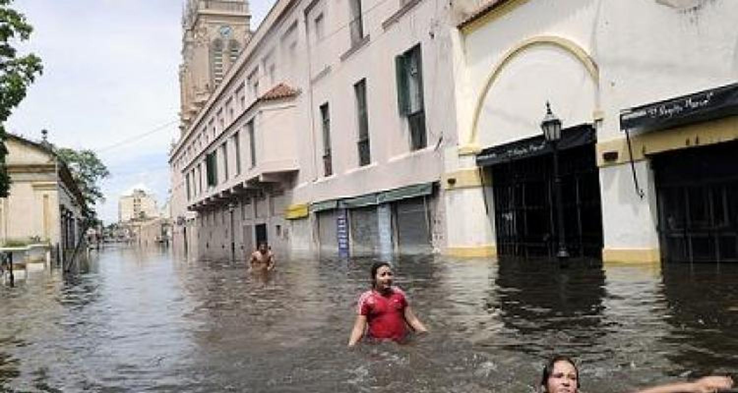 Red Solidaria: En el Centro de Comercio y Bomberos también se reciben donaciones