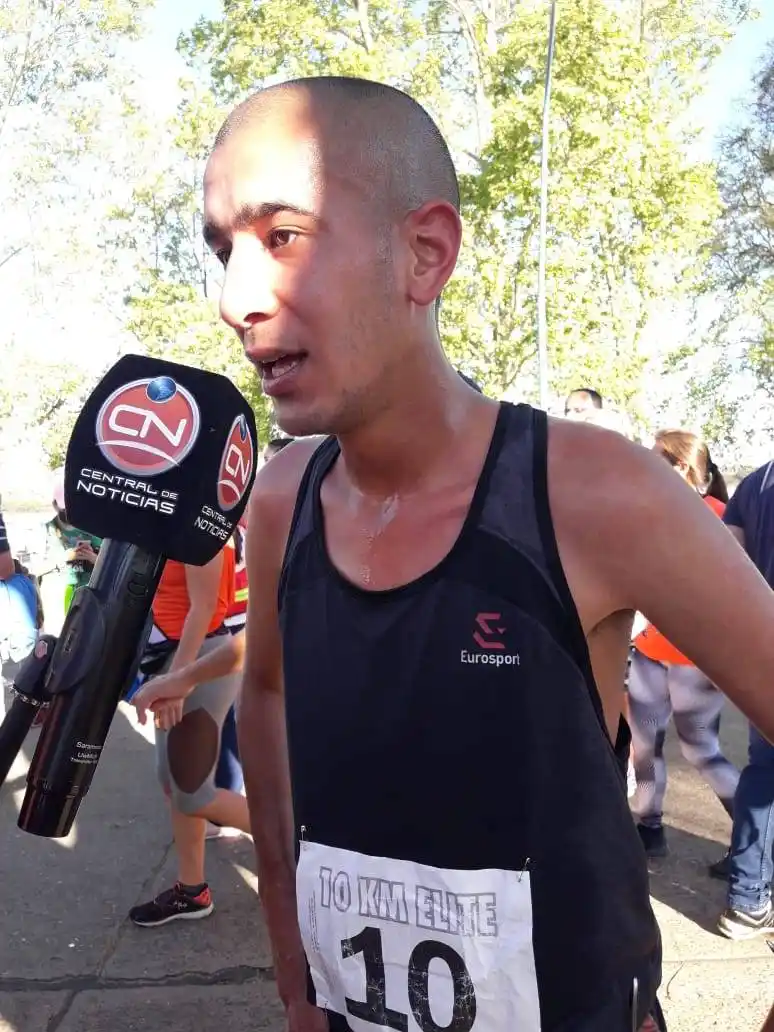 Contundente triunfo de Juani Segovia en el Maratón de Reyes