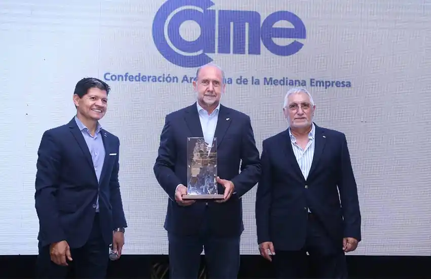 Perotti se reunió con la Came: «Somos la provincia que tiene mayor nivel de recuperación de actividad productiva»