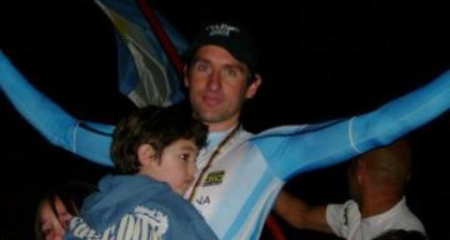 Inolvidable bienvenida a Villarruel