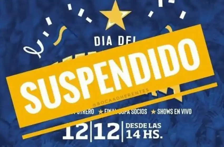 Boca anunció que no abrirá la Bombonera para festejar el «Día del hincha»