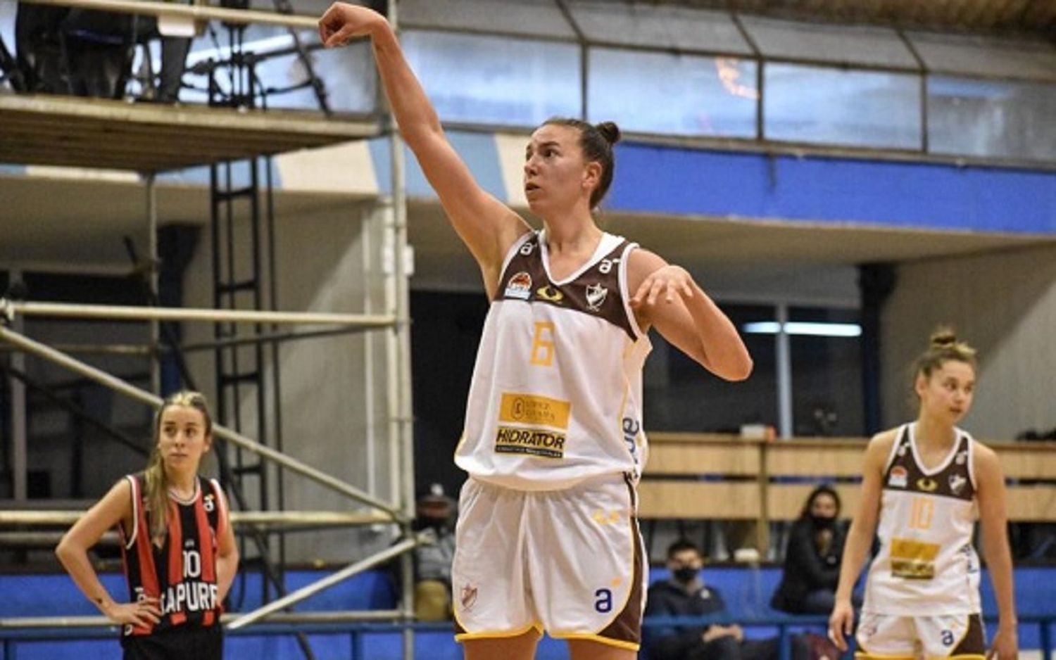 Celia Fiorotto se destaca en Bohemios en el Torneo Uruguayo