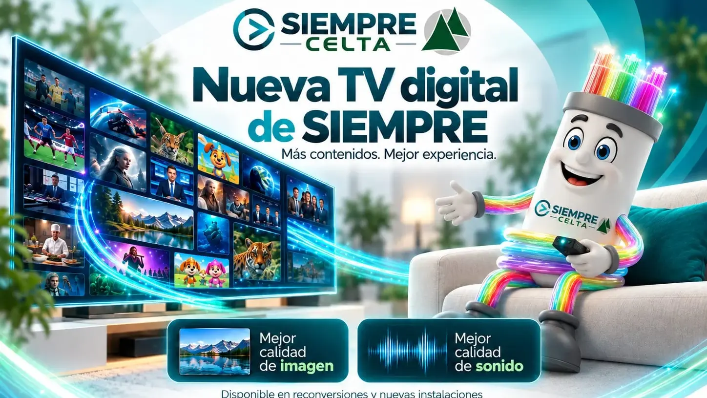 SIEMPRE puso en marcha su nueva grilla de televisión digital