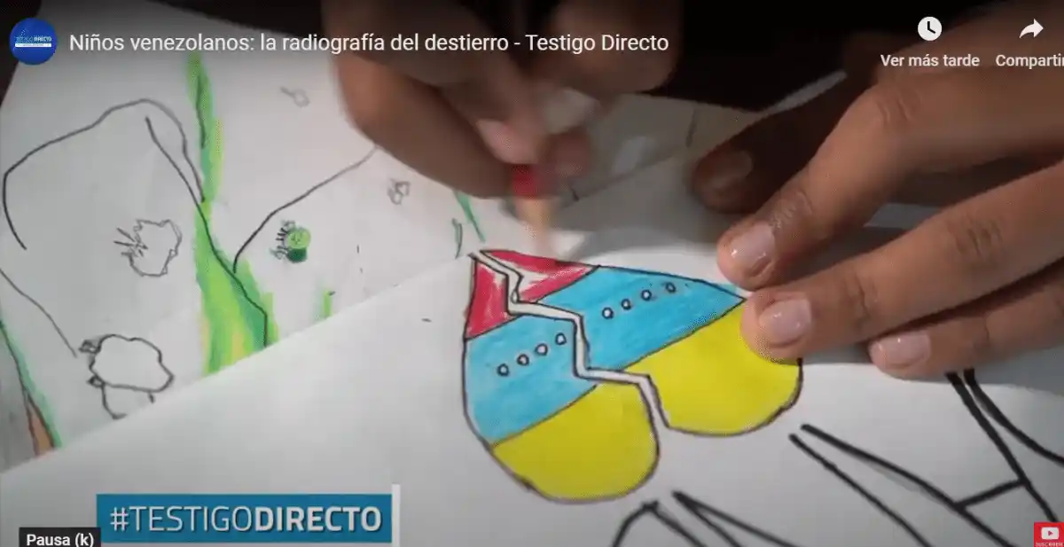 Niños venezolanos: la radiografía del destierro – Testigo Directo