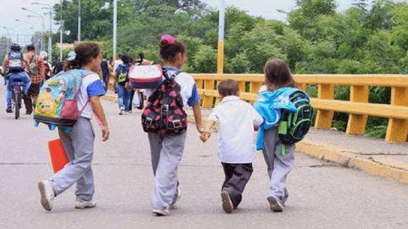 INOCENTES Y EN PELIGRO: CASI 250 niños venezolanos han llegado solos a la frontera para salir del país