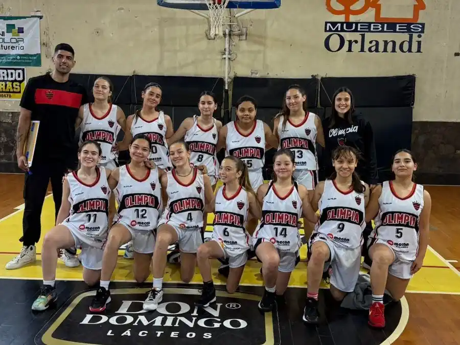 Categoría U15 de Olimpia BBC.