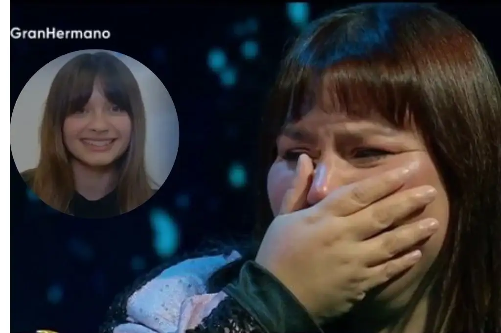 Yipio emocionada al ver a su hija