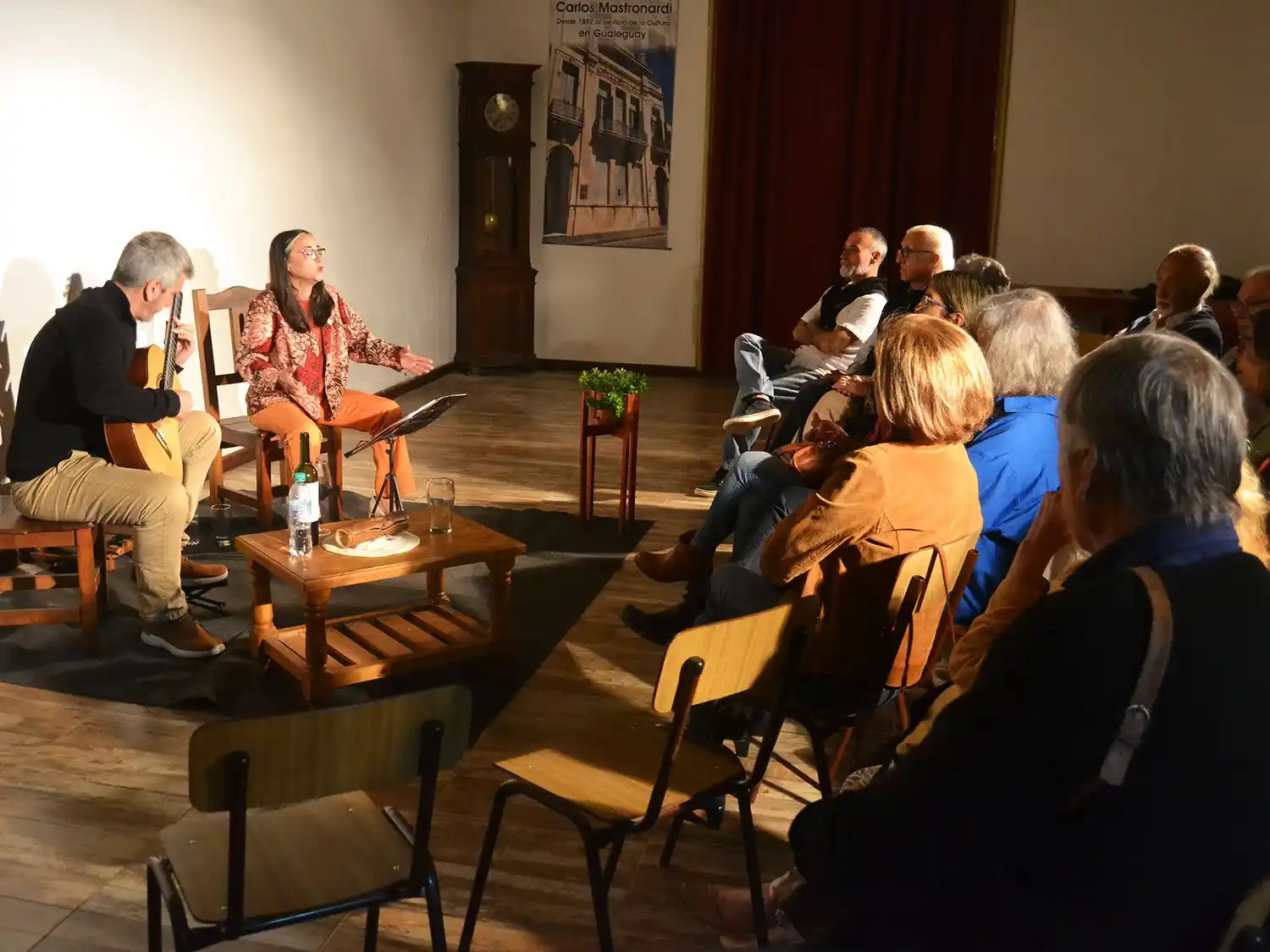 “Memoria de agua”: un viaje musical por el alma del litoral