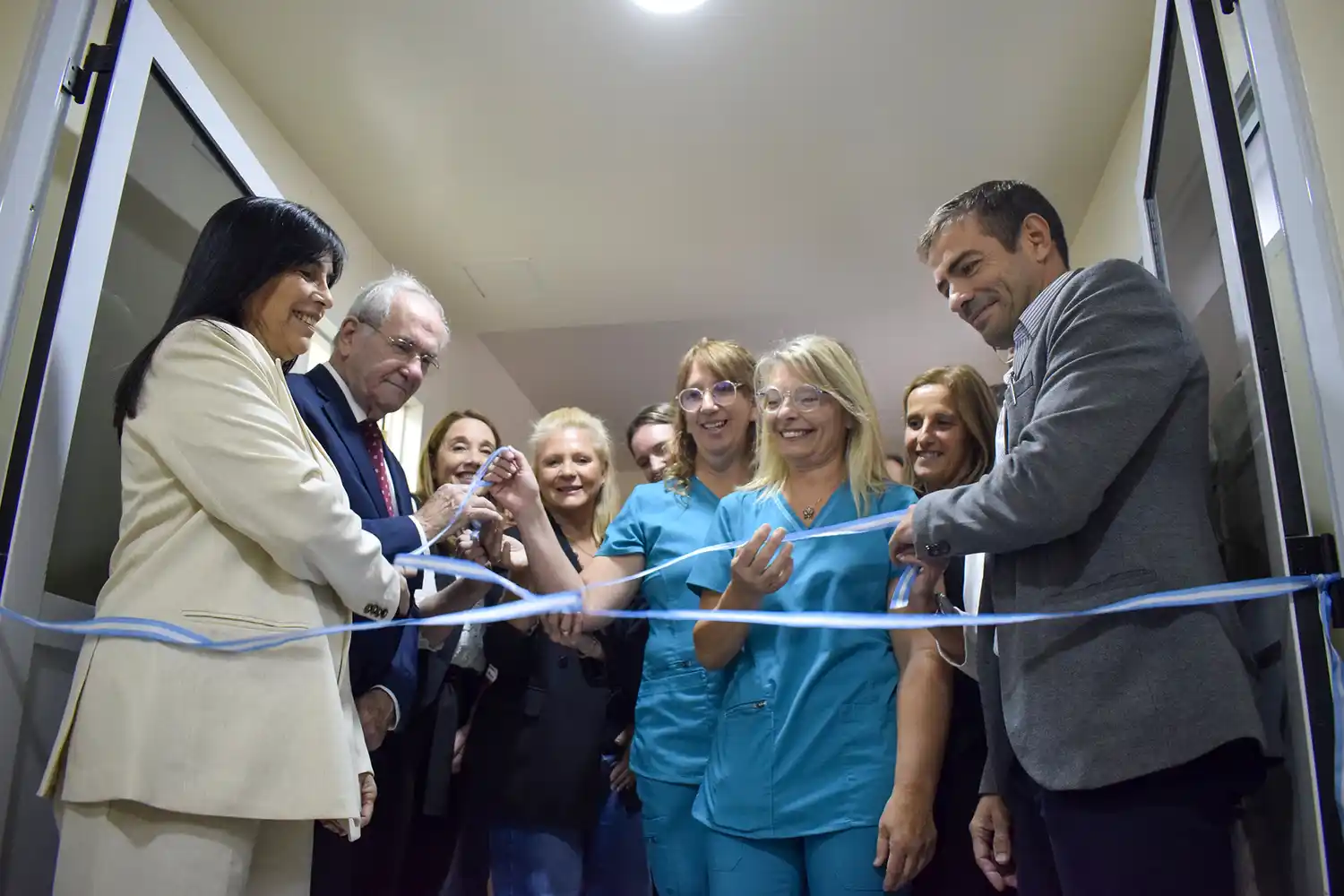 Inauguraron un laboratorio de alta complejidad en el Hospital San Martín de Paraná