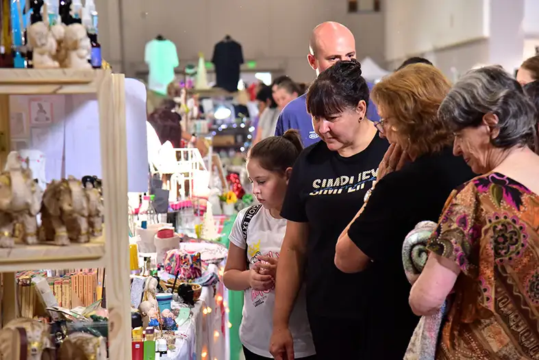 Feria Mujeres emprendedoras navidad