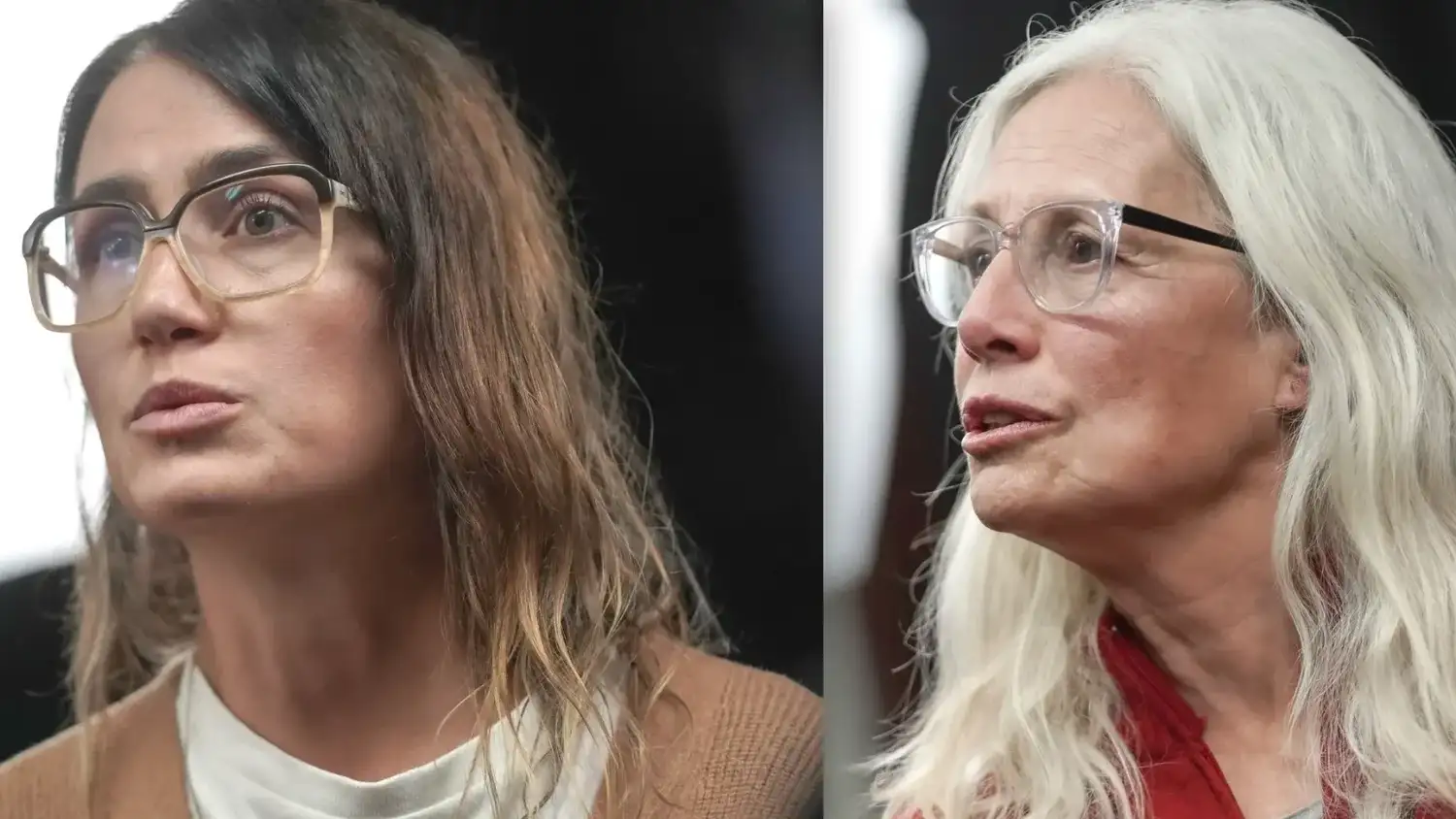 Veinte años de lucha. Mónica Bouysedde y Lucía Marcenac recordaron a Freddy