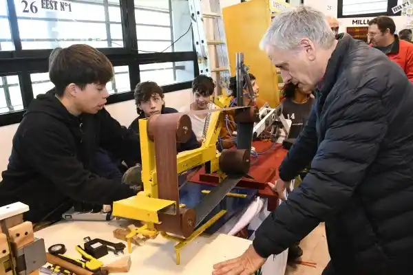 Más de 60 proyectos se presentaron en la feria de Educación, Artes, Ciencias y Tecnología