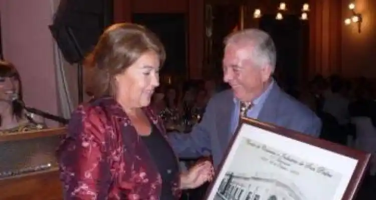 El Centro de Comercio celebró sus bodas de Diamante