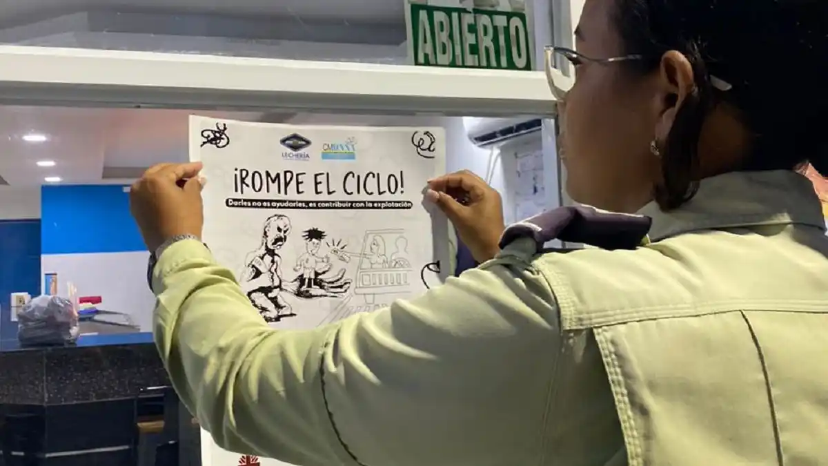 ¡ROMPE EL CICLO! Un plan concebido para evitar la explotación infantil ¿De qué trata?