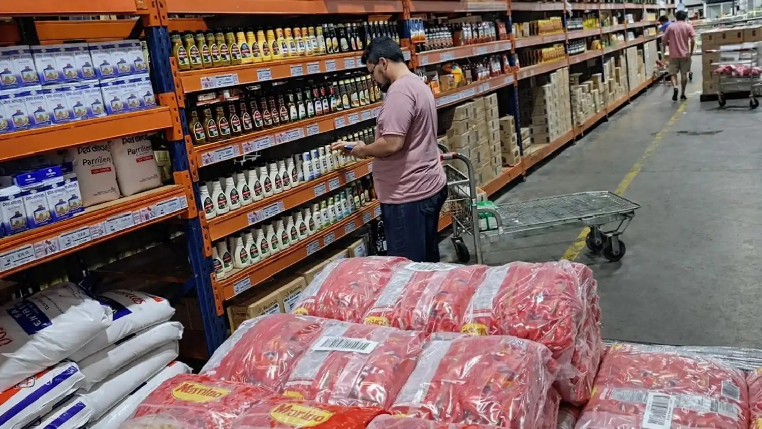 Los productos nacionales aumentaron 1,7% y los  importados del 1,5%.