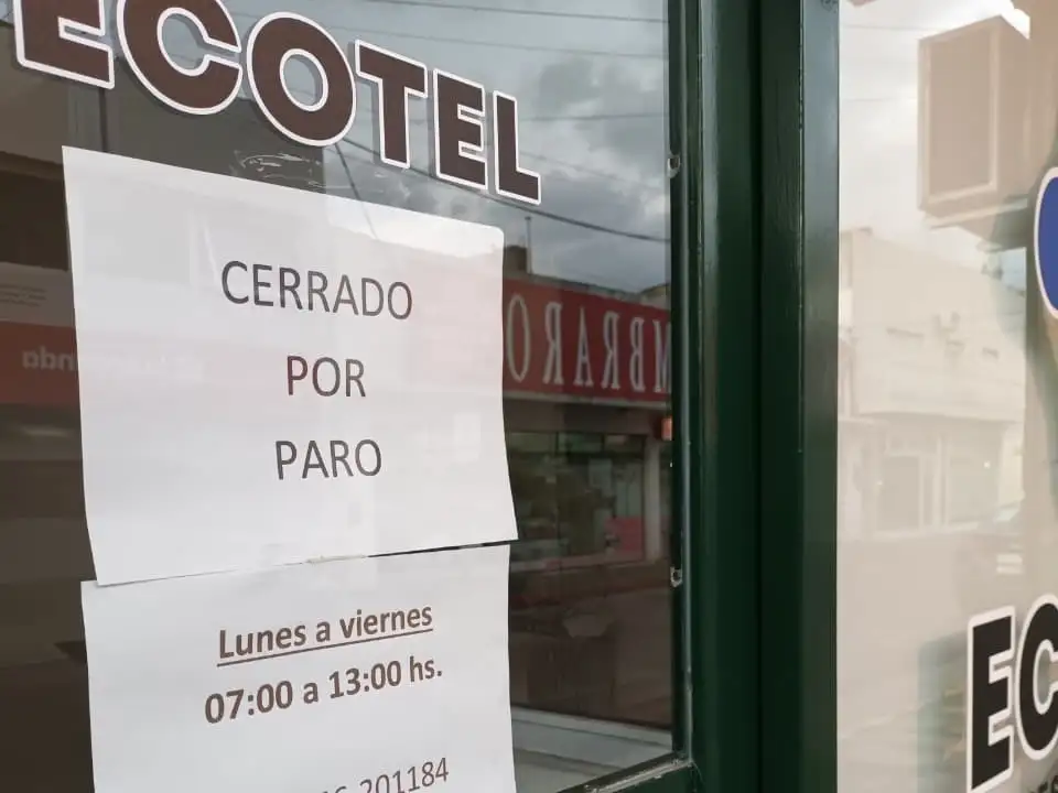 Con la adhesión de distintos sectores, ¿Cómo afectó el paro nacional a Gualeguaychú?