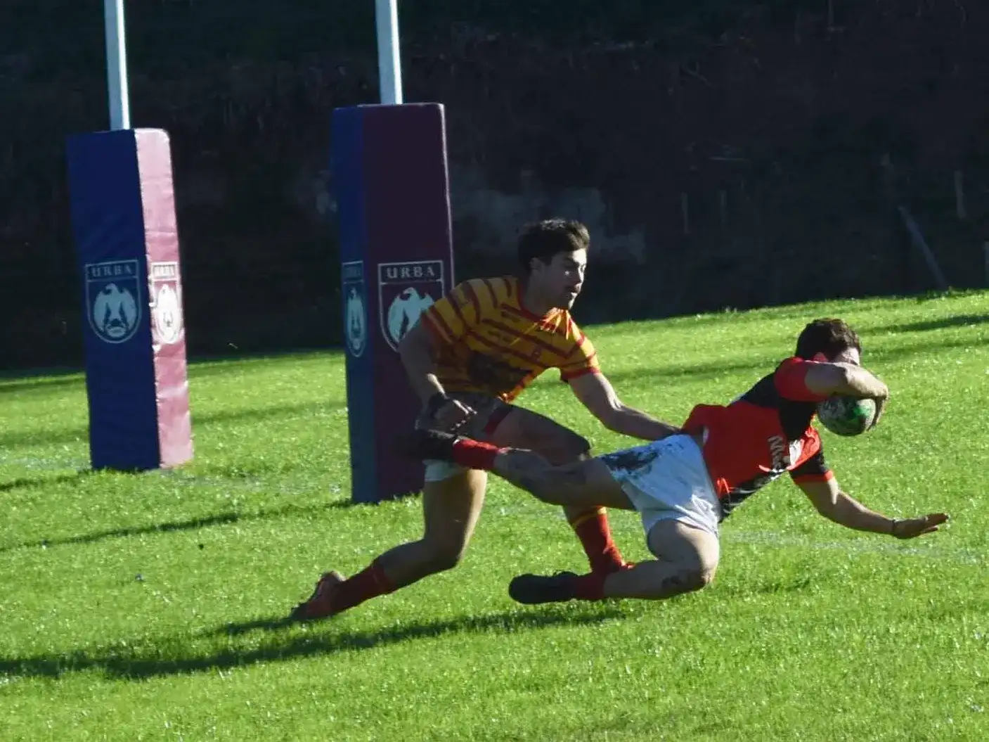 Rugby: Tiro Federal derrotó a Mercedes y respira