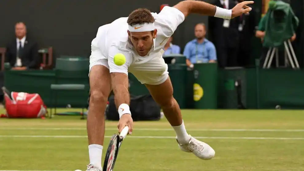 Nadal cortó la aventura londinense de Del Potro