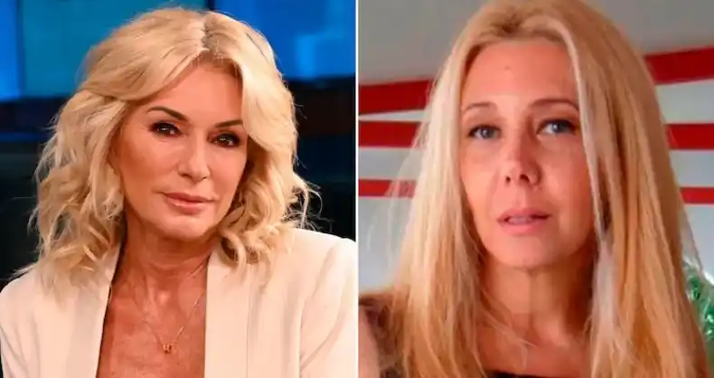 Mariana Nannis y Yanina Latorre, enfrentadas.