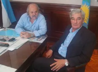 Arrecifes: Bolinaga se reunió con Granados por la Policía Comunal