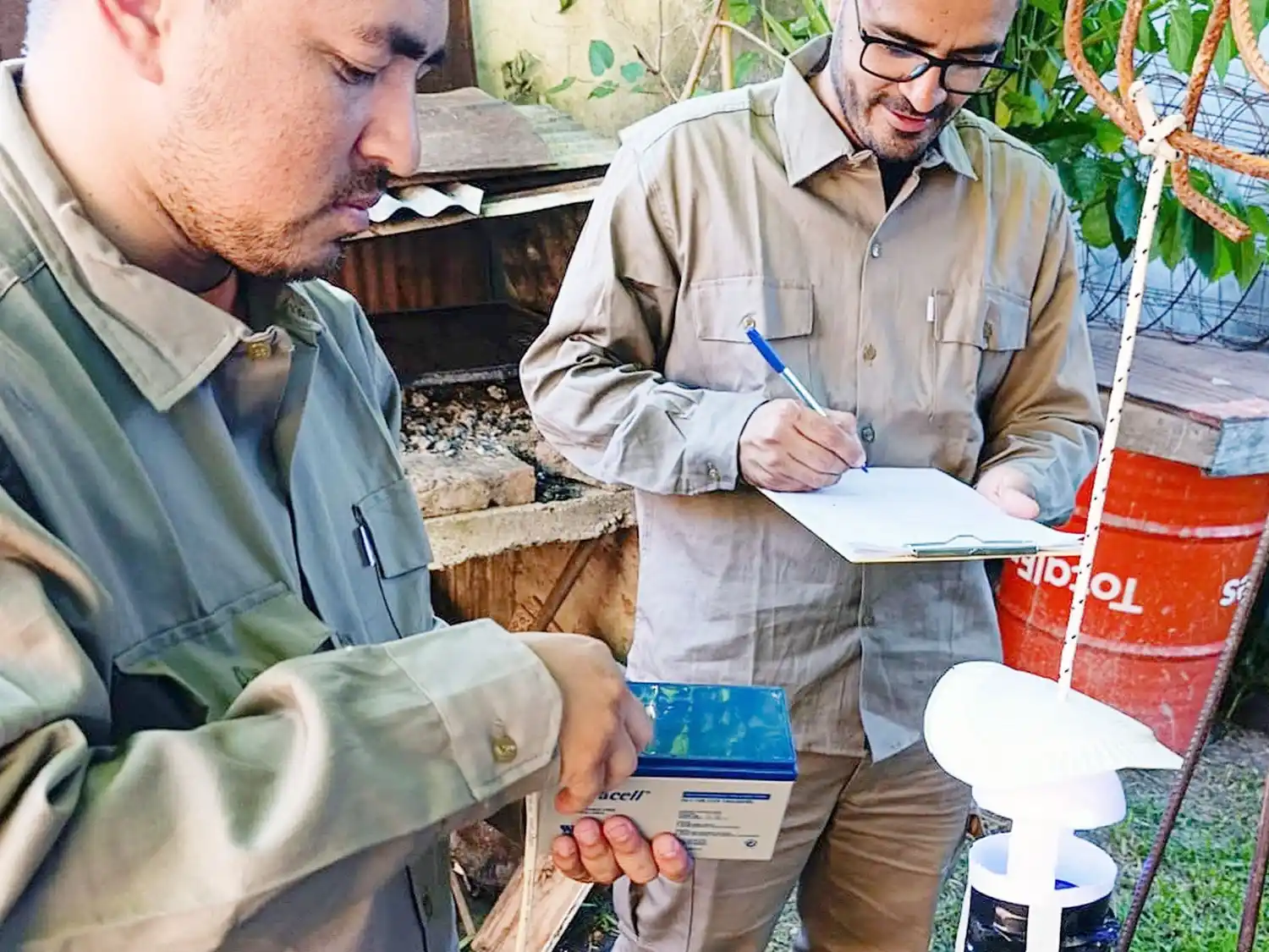 Se desarrolló en el norte entrerriano el monitoreo de flebótomos transmisores de la leishmaniasis visceral
