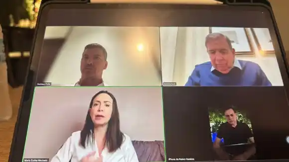 Tras conversar con Edmundo y María Corina: presidente paraguayo trabaja «en restituir la democracia» (+Comunicado)